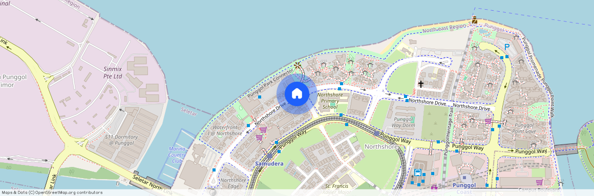 408A Northshore Drive (821408), Singapore