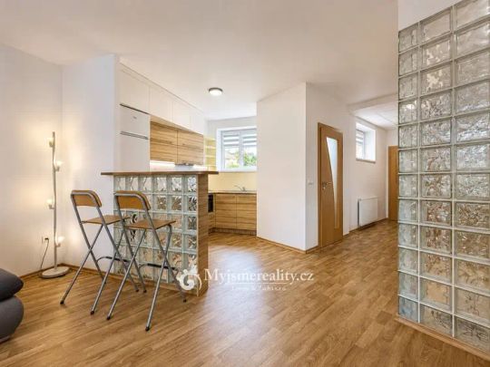 Pronájem kompletně zařízeného bytu 2+kk 48 m - Photo 1