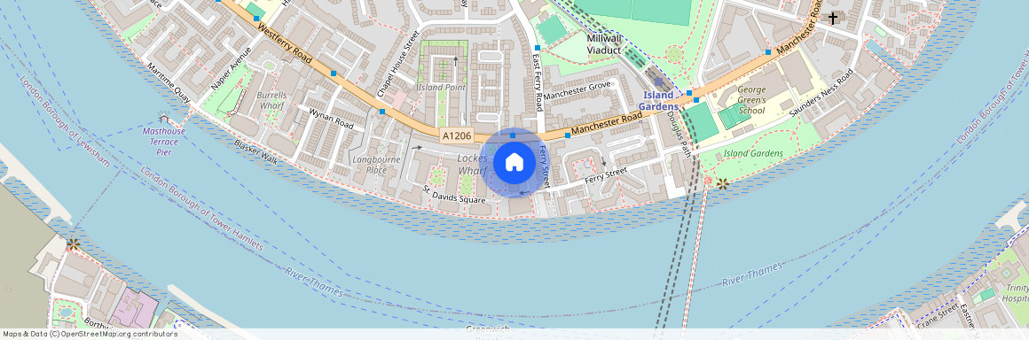 St David'S Square, London, E14