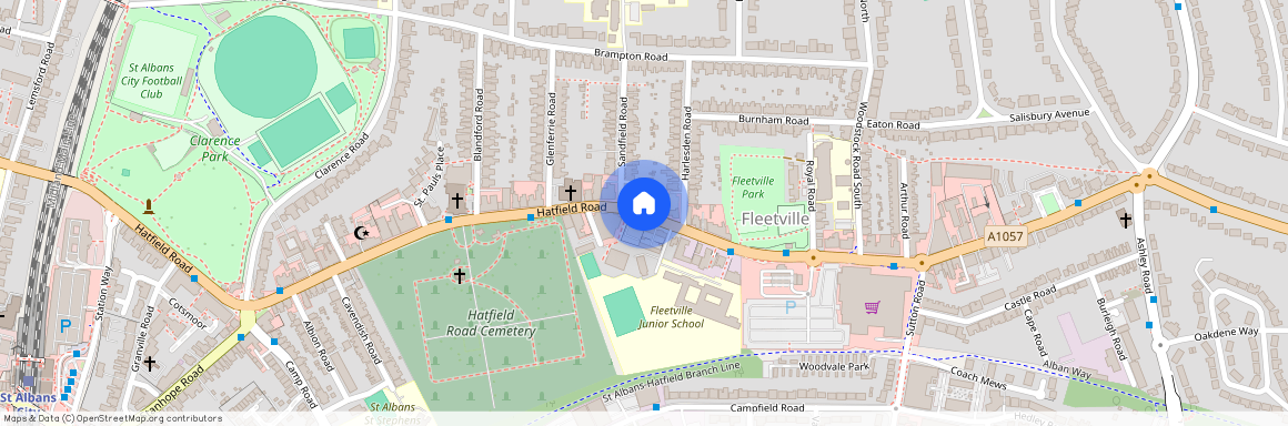 Hatfield Road, AL1, St. Albans