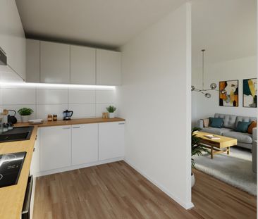 schicke 2 Raum Wohnung in ruhiger Wohnlage - Photo 3