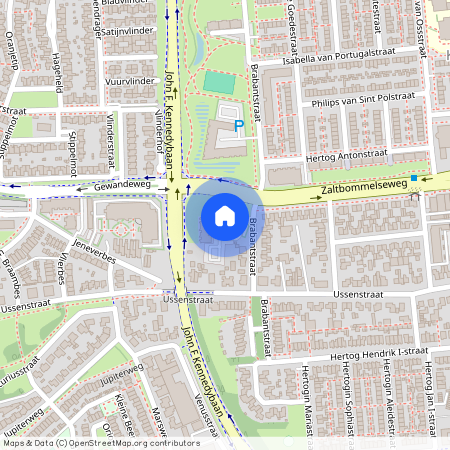 Brabantstraat 42C, 5346PB Oss