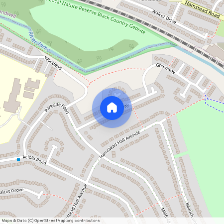 The Croftway, Birmingham B20