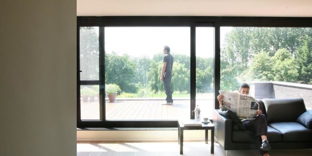 Duplex te huur in Hoeselt voor € 1.000 met 2 slaapkamers - Foto 1