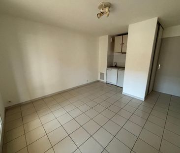TOULOUSE / Location Appartement 1 Pièce 20 m² - Photo 1