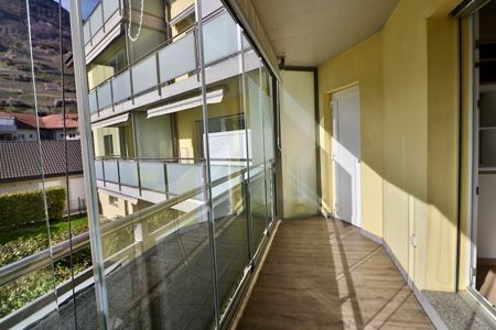 APPARTEMENT 1½ PIÈCE À SAILLON (VS), MEUBLÉ - Photo 3