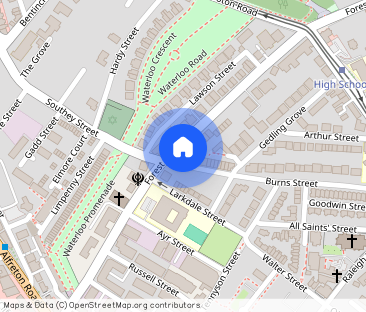 Flat F, 58 Burns Street, Nottingham, NG7 4DT - Photo 1