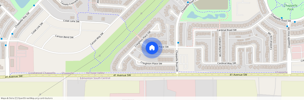 7433 Creighton Place Southwest, T6W 3Z4, Edmonton