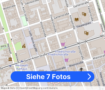 SANIERTE 2-ZIMMERWOHNUNG IN DER STADTMITTE ZU MIETEN! - Foto 1