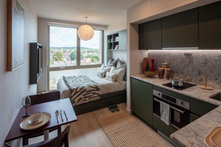 Studio to rent - Photo 4