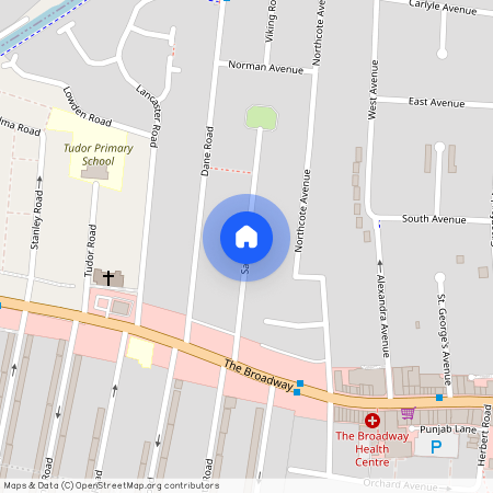 Saxon Road, Southall