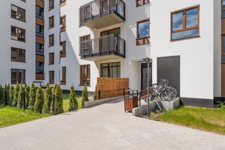 Nowe 2 pokoje 52 m2, oddzielna kuchnia, klima 52 m² - Zdjęcie 3