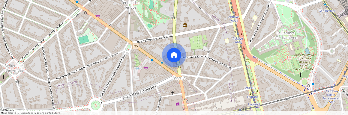 Chaussée de Vleurgat, 273, 1050, Ixelles