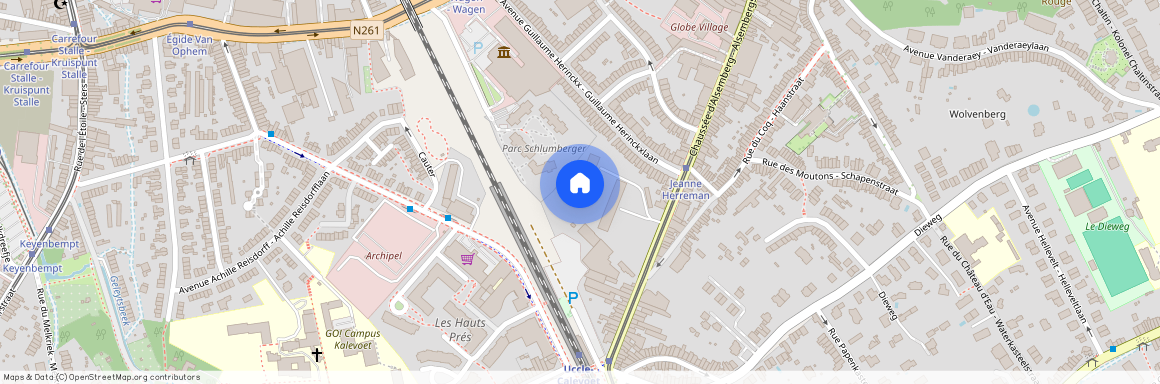 Chaussée d'Alsemberg, 1033D, 120, 1180, Uccle - Ukkel