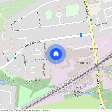 Cheyney Walk, Crewe