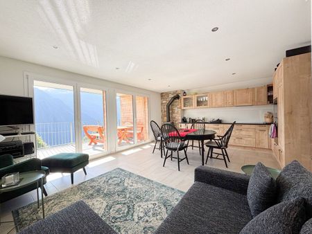Attraktive 4.5 Zimmer-Miet-Wohnung in Braunwald - Foto 5