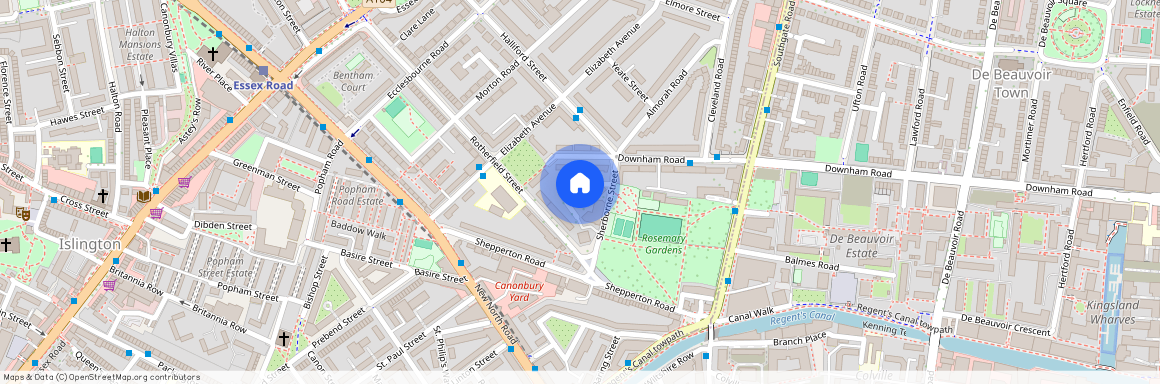 Hullbridge Mews, London, N1