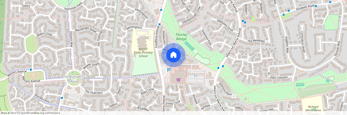 48 Larchwood, Bishop's Stortford