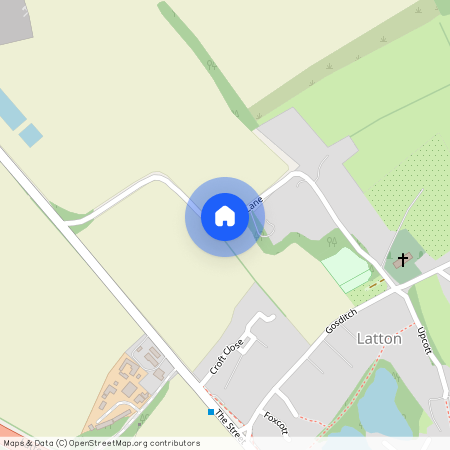 Croft Lane, Latton, SN6