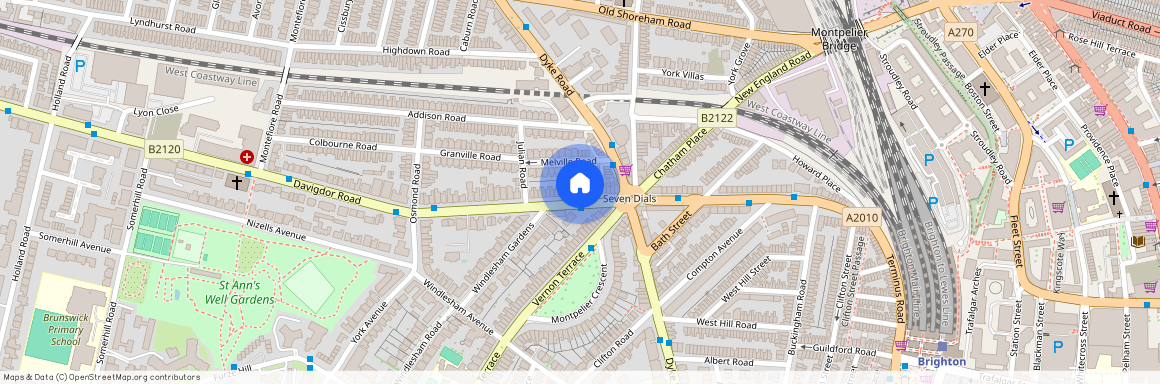 Goldsmid Road 10, BN3 1QA, Hove