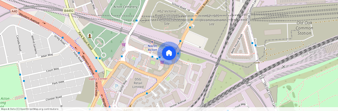 UNCLE Acton, North Acton, London, W3