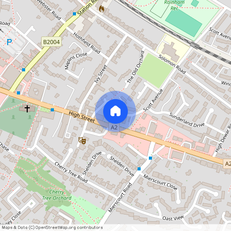 Scott Avenue, Rainham