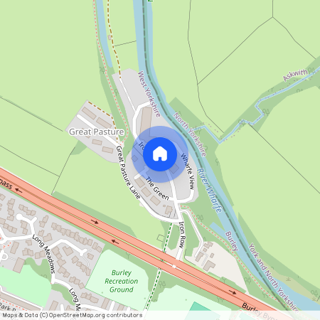 Iron Row, Burley in Wharfedale, LS29 7FE