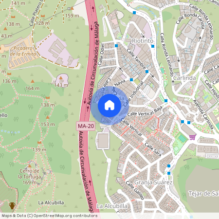 San Alberto - La Alcubilla - Florisol, Málaga