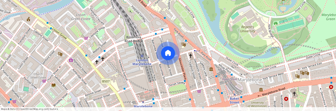 8-9 Ivor Place, London, NW1 6BY