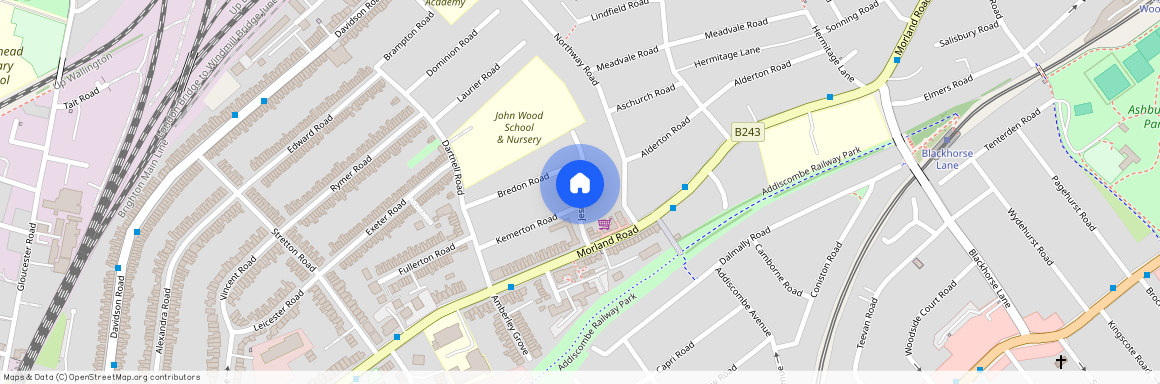 Jesmond Road, Croydon