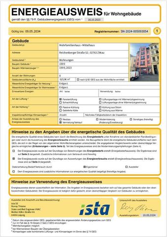 2-Raum Wohnung im sanierten Altbau im Zentrum - Photo 4