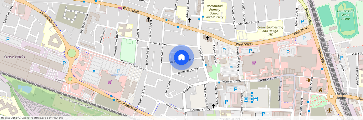 Heathfield Avenue, Crewe