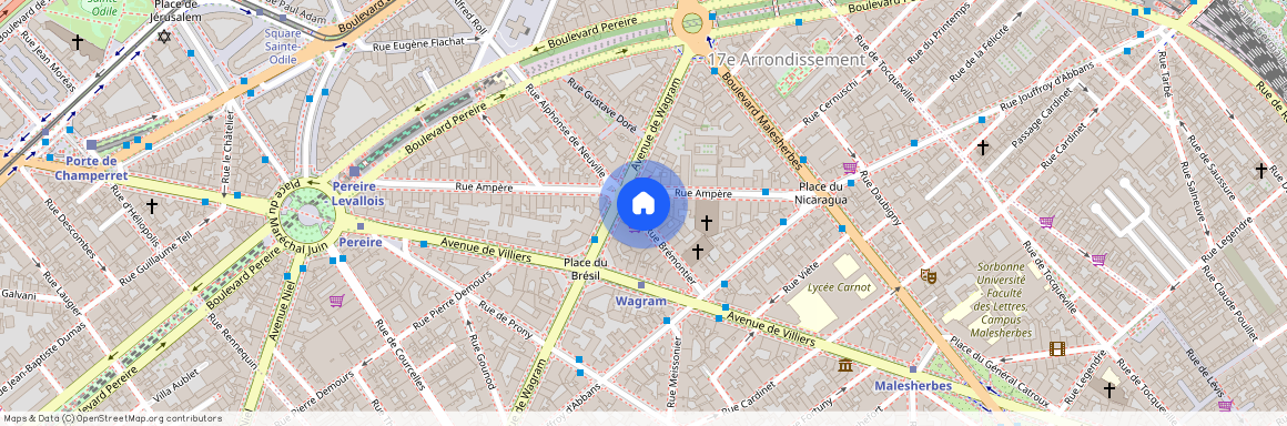 Brémontier 16, Rue Bremontier, Paris