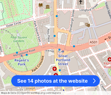 Great Portland Street, Marylebone - Photo 1