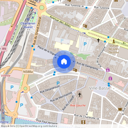 Boulevard Joseph Tirou, 41, 6000, Charleroi
