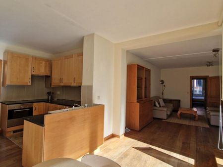 IXELLES: APPARTEMENT MEUBLE 2 CHAMBRES + TERRASSE + PARKING - Ixelles - Photo 2