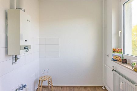 2-Raum-Erdgeschosswohnung mit Balkon - Foto 4