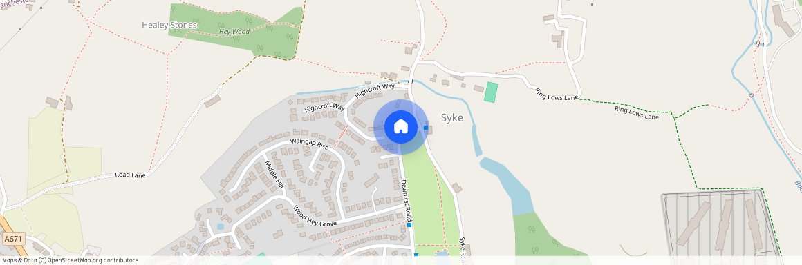 Dewhirst Road, Rochdale, Greater Manchester, OL12