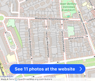 Żoliborz Urzędniczy | 60 m2 | 3 pokoje | Ogród - Photo 1