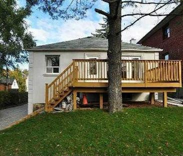 For Lease - 163 Burndale Avenue, Toronto, Ontario - Photo 1