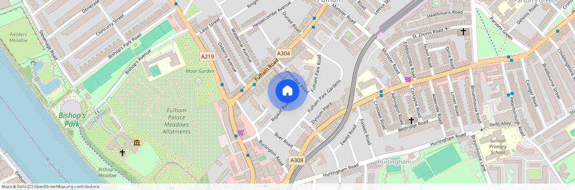 Rigault Road, London, SW6