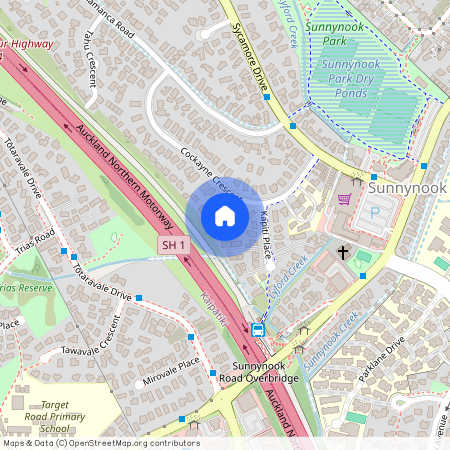 1/30 Cockayne Cres, Sunnynook, North Shore City