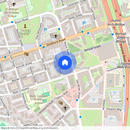 Old Birley St, Hulme, Manchester. M15 5RG