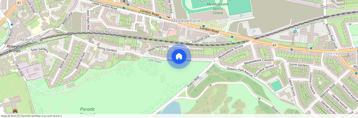 Royal Park Terrace, Edinburgh, EH8