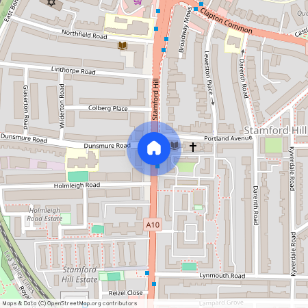 Maury Road, Stamford Hill, N16