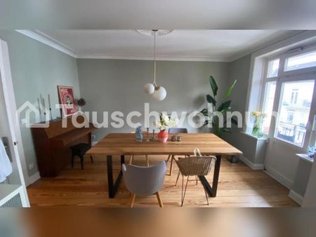 TAUSCHWOHNUNG Wunderschöne 3-Zimmer Whg.in Eppendorf - Photo 2
