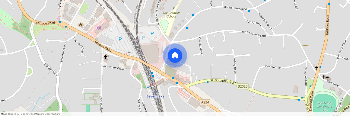 Hitchen Hatch Lane, Sevenoaks TN13 3BQ