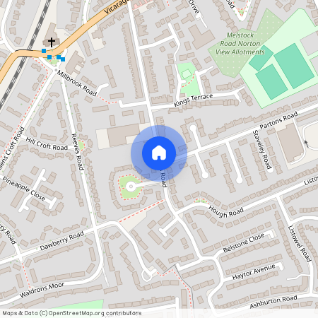 Kings Road, Kings Heath, Birmingham