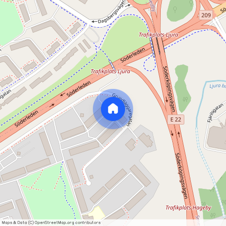Hageby, Norrköping, Östergötland, Grundläggaregatan 110