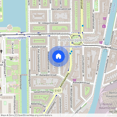 Hoofddorppleinbuurt, 1059 XT, Stolwijkstraat, Amsterdam